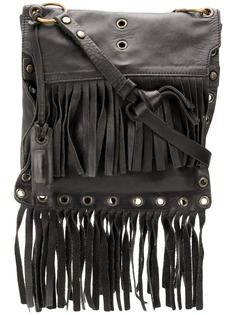 Dolce & Gabbana Pre-Owned сумка на плечо с бахромой