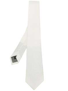 Delloglio галстук с тканым эффектом Dell'oglio