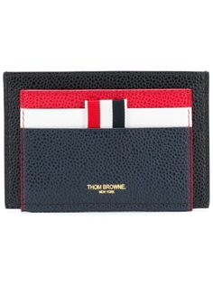 Thom Browne визитница с логотипом