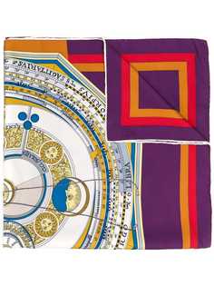 Gucci Pre-Owned шарф с принтом