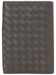 Bottega Veneta обложка для паспорта Intrecciato