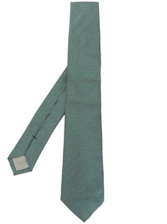 Delloglio галстук с микро-узором Dell'oglio