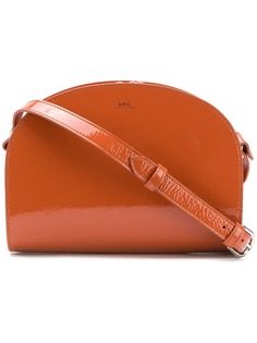 A.P.C. сумка через плечо с логотипом