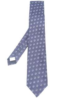 Lardini галстук с жаккардовым узором