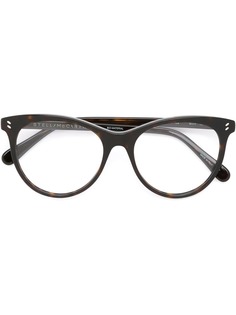 Stella McCartney Eyewear очки в оправе "кошачий глаз"