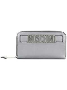 Moschino кошелек с фирменной бляшкой