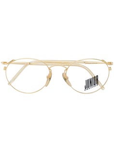 Jean Paul Gaultier Pre-Owned круглые очки