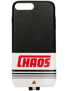 Chaos чехол для iPhone 7+/8+ со светоотражающим логотипом