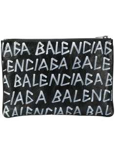 Balenciaga клатч Carry Clip M