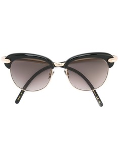 Pomellato Eyewear солнцезащитные очки в круглой оправе