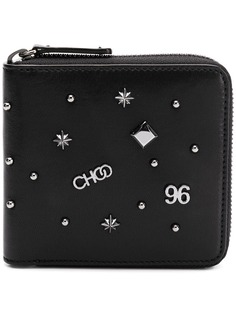 Jimmy Choo кошелек Lawrence с заклепками