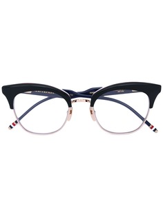 Thom Browne Eyewear очки в оправе кошачий глаз