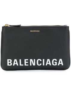 Balenciaga клатч Ville