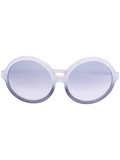 Nº21 массивные круглые солнцезащитные очки