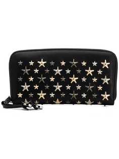 Jimmy Choo кошелек Filipa с заклепками