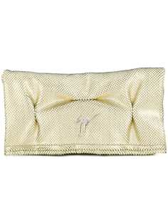 Giuseppe Zanotti клатч с откидным клапаном