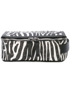Pierre Hardy несессер в зебровую полоску