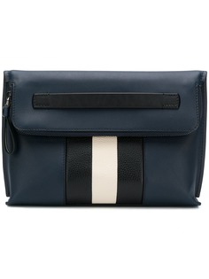 Bally клатч в полоску