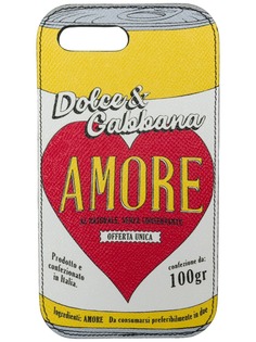 Dolce & Gabbana чехол для iPhone 7 Plus Amore