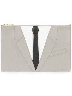 Thom Browne клатч с вышивкой