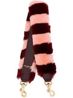 Dolce & Gabbana ремень для сумки кроличьего меха