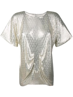 Katheleys Pre-Owned блузка Whiting & Davis Disco в стиле 1970-х