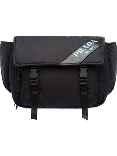 Prada дутая сумка на пояс