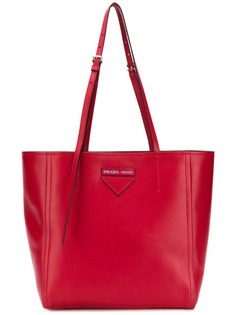 Prada классическая сумка-тоут