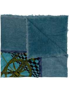 Avant Toi шарф с принтом