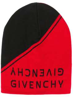 Givenchy шапка бини с логотипом