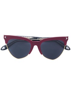 Givenchy Eyewear солнцезащитные очки в оправе кошачий глаз