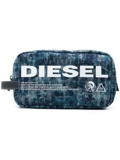 Diesel джинсовый несессер на молнии