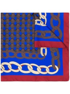 Marni шарф дизайна колор-блок