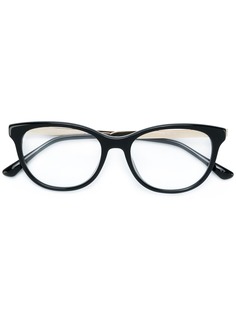 Jimmy Choo Eyewear очки в прямоугольной оправе