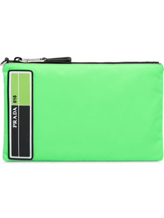 Prada клатч на молнии