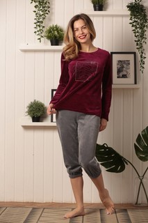 Велюровый костюм Mix Mode