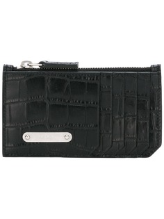 Saint Laurent бумажник ID Fragments на молнии