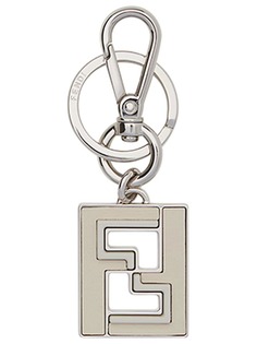 Fendi брелок для ключей с логотипом