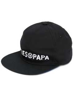 Filles A Papa кепка с вышитым логотипом
