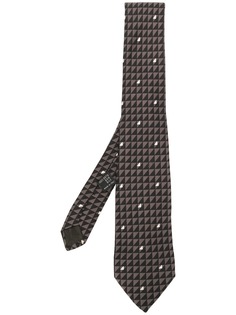 Versace Pre-Owned галстук с узором