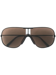 Stella McCartney Eyewear солнцезащитные очки-авиаторы в тонкой оправе
