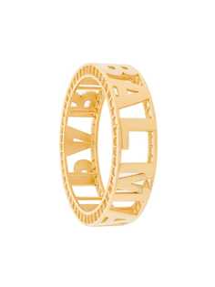 Balmain браслет-кафф с логотипом