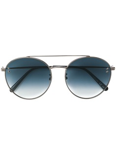 Stella McCartney Eyewear солнцезащитные очки-авиаторы с затемненными линзами