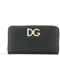 Dolce & Gabbana кошелек с круговой застежкой-молнией