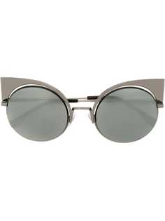 Fendi Eyewear солнцезащитные очки Eyeshine