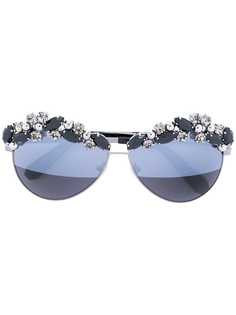 Philipp Plein солнцезащитные очки Sunshine 
