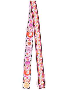 Emilio Pucci шарф с ажурной отделкой