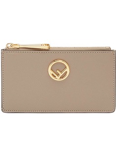 Fendi визитница на молнии