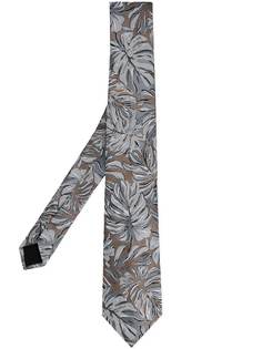 Cerruti 1881 галстук с цветочным принтом