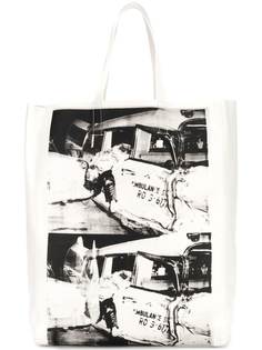 Calvin Klein 205W39nyc сумка-тоут с фотопринтами